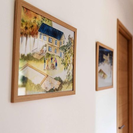Dans Les Arbres Bed & Breakfast Lanta Exterior photo