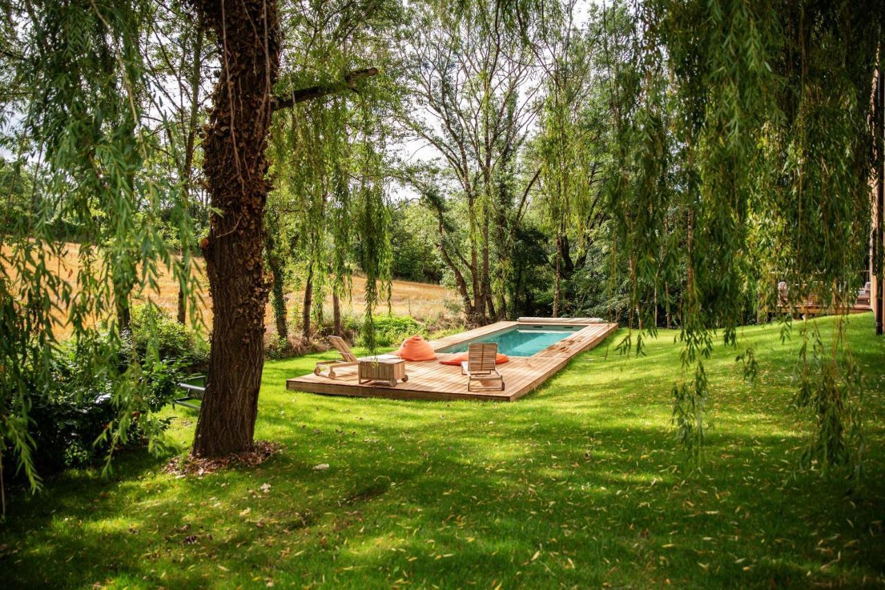 Dans Les Arbres Bed & Breakfast Lanta Exterior photo