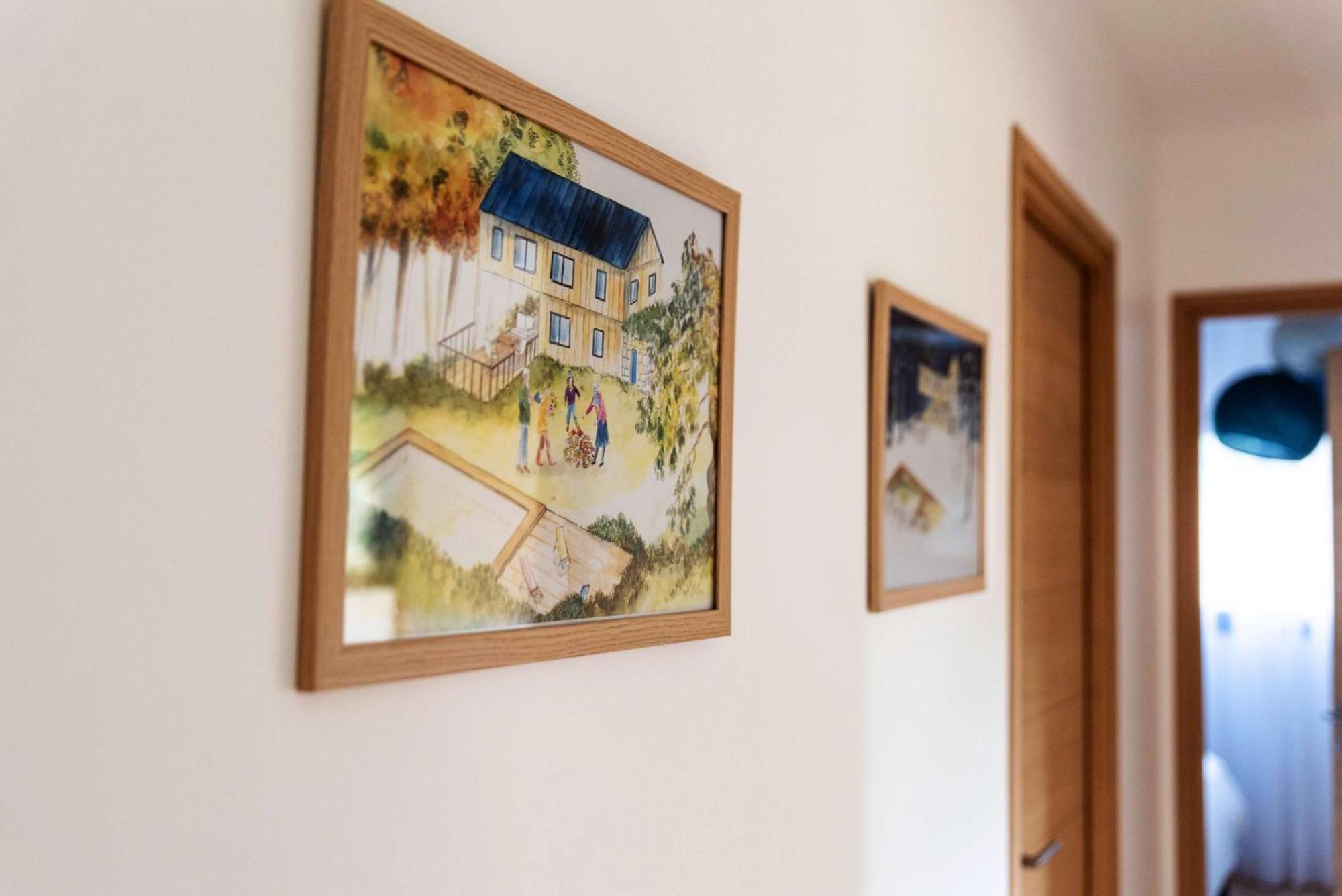 Dans Les Arbres Bed & Breakfast Lanta Exterior photo