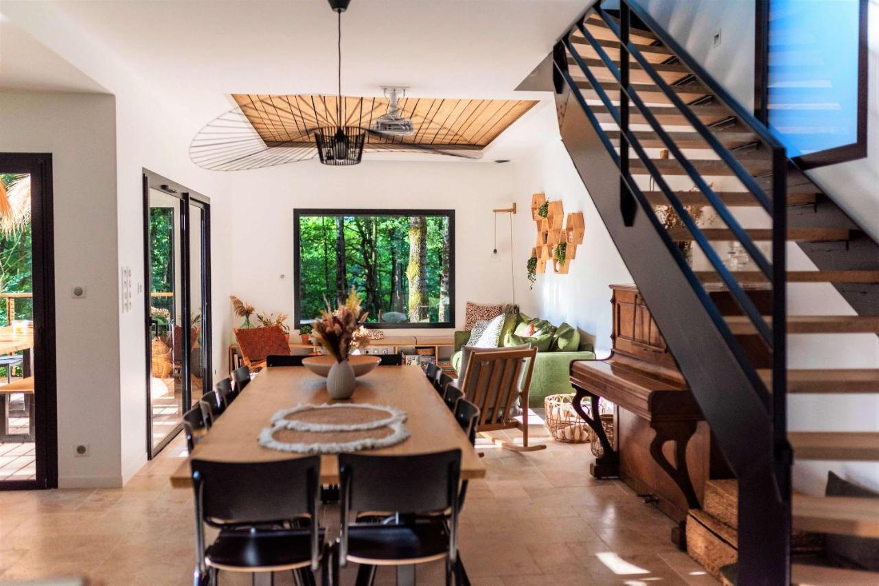 Dans Les Arbres Bed & Breakfast Lanta Exterior photo