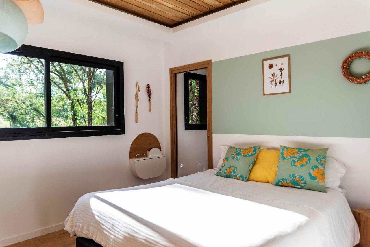 Dans Les Arbres Bed & Breakfast Lanta Exterior photo