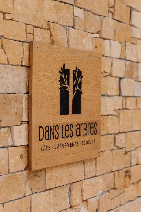 Dans Les Arbres Bed & Breakfast Lanta Exterior photo