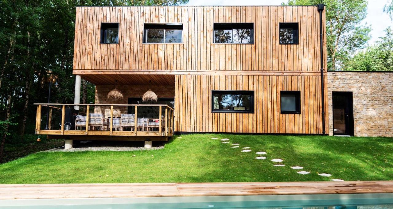 Dans Les Arbres Bed & Breakfast Lanta Exterior photo