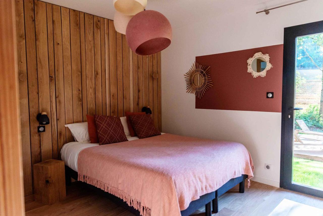 Dans Les Arbres Bed & Breakfast Lanta Exterior photo